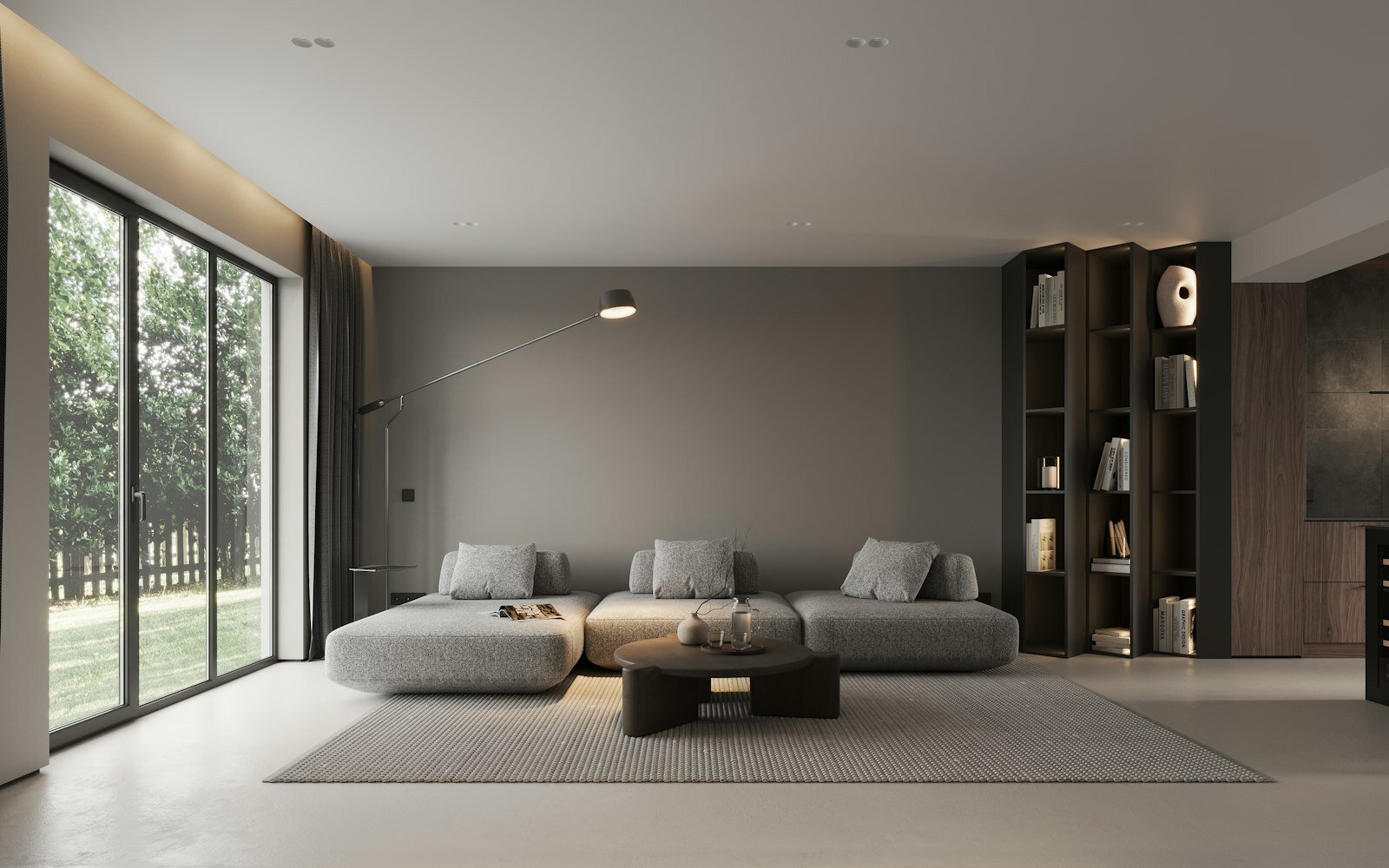 Modern smart home setup